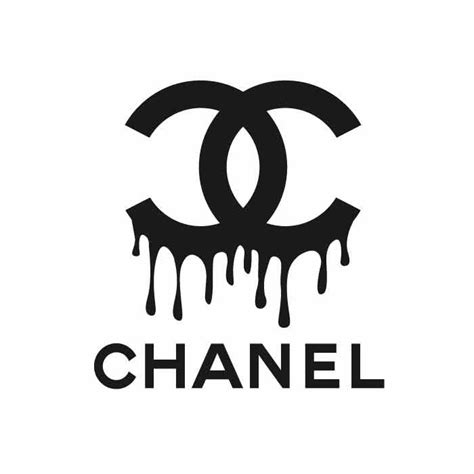 chanel logo drip|free chanel logo for cricut.